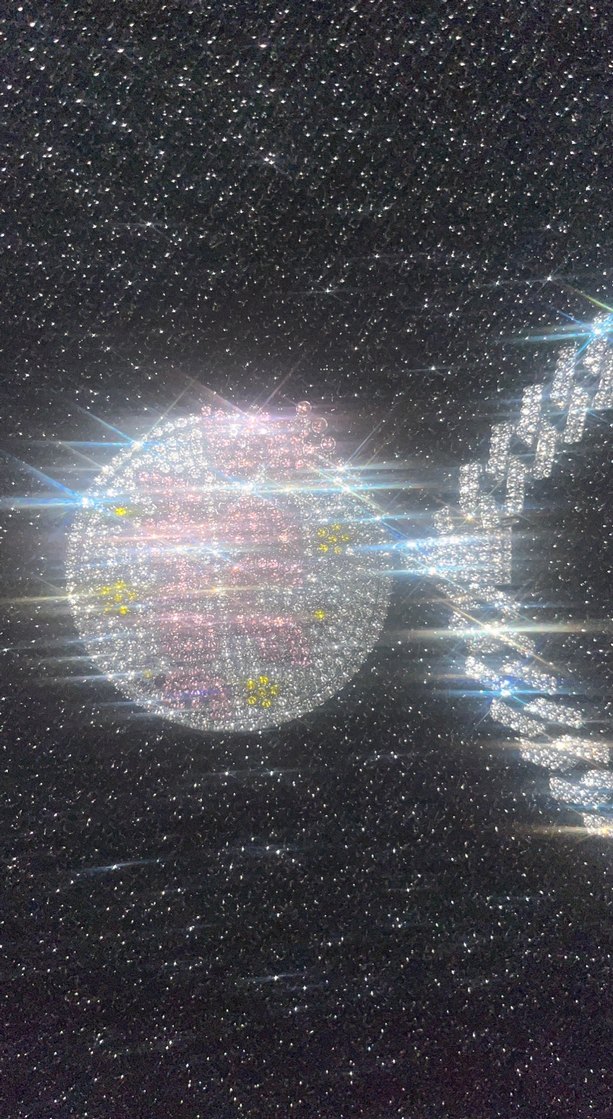 Self Made İced Out Kolye - Görsel 3