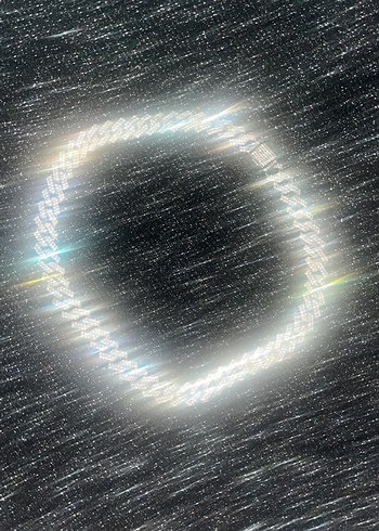 İced Out Miami Square Kolye - Görsel 2