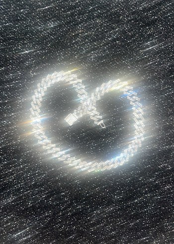 İced Out Miami Square Kolye - Görsel 3