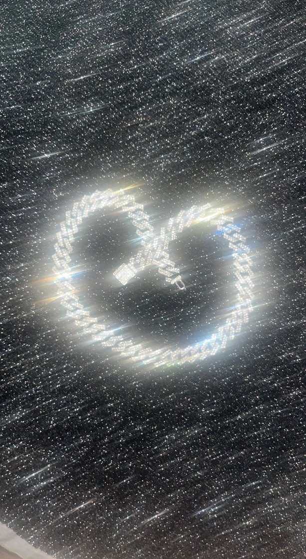 İced Out Miami Square Kolye - Görsel 3