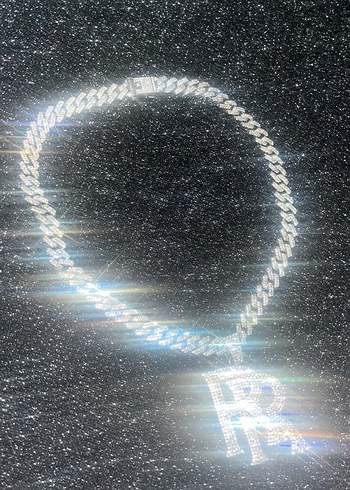 İced Out RR Kolye - Görsel 3