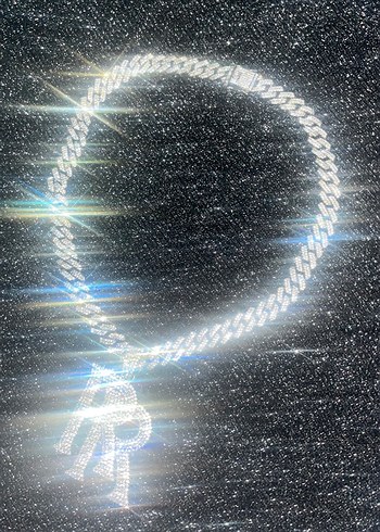 İced Out RR Kolye - Görsel 2