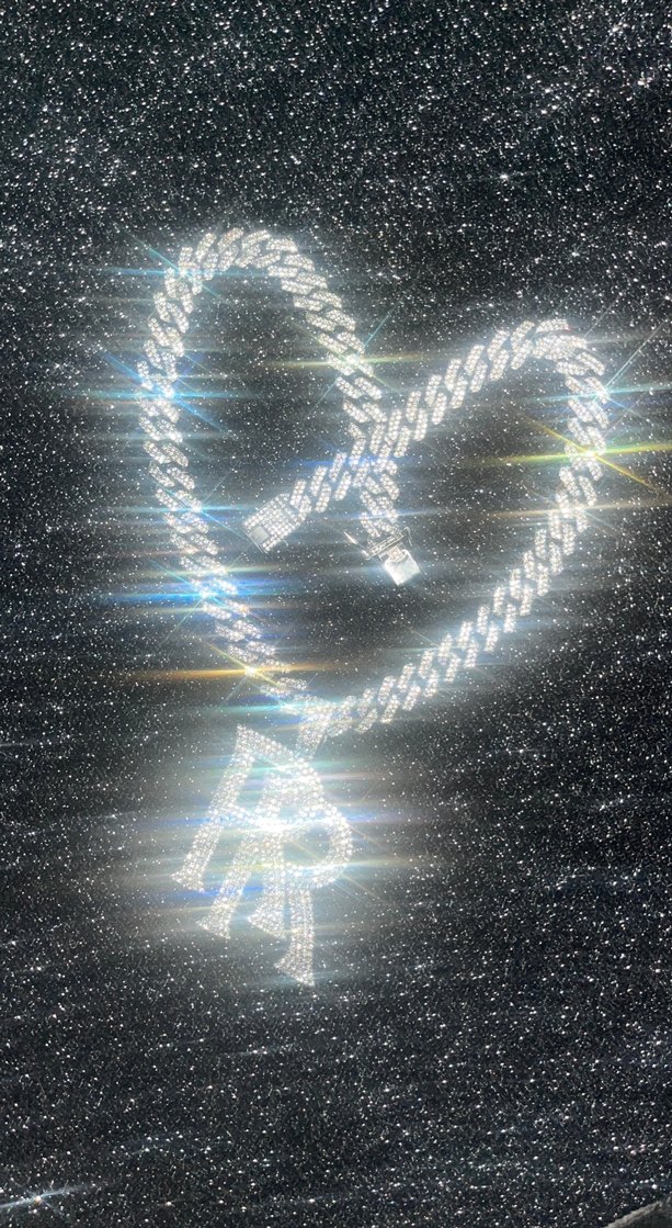 İced Out RR Kolye - Görsel 5