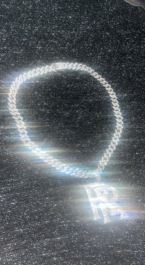 İced Out RR Kolye - Görsel 3