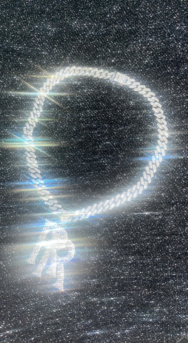 İced Out RR Kolye - Görsel 2