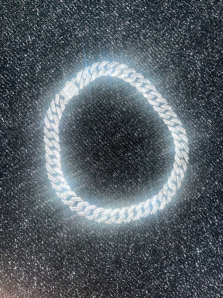 Premium İced Out Chain - Görsel 2