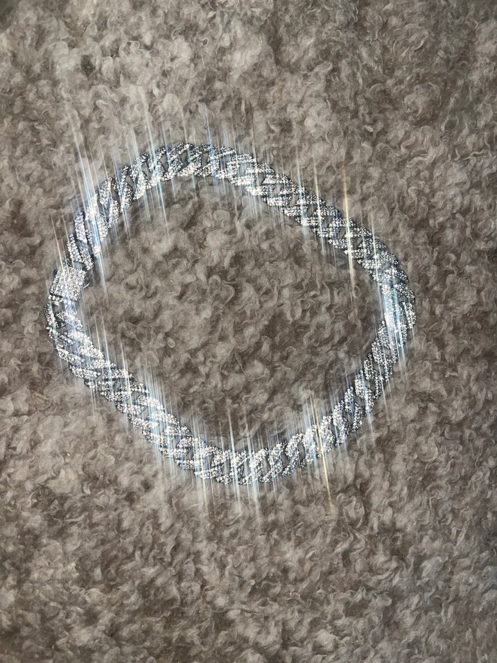 Premium İced Out Chain - Görsel 3