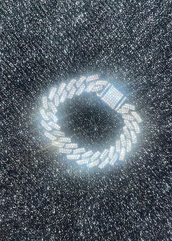 Premium İced Out Bracelet - Görsel 3