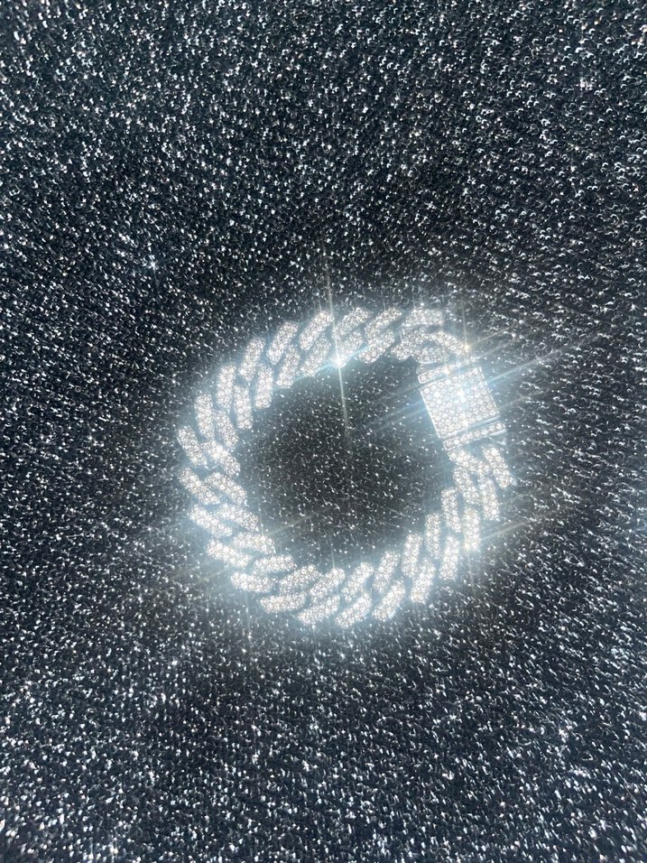 Premium İced Out Bracelet - Görsel 2