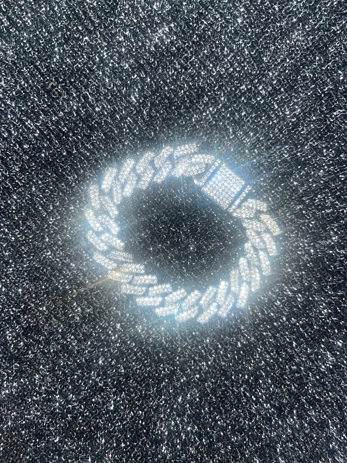 Premium İced Out Bracelet - Görsel 3