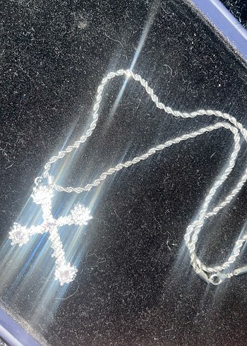 İced Out Premium Cross Chain - Görsel 2