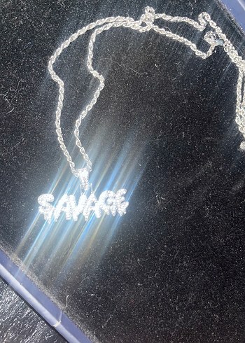 İced Out SAVAGE Chain - Görsel 2