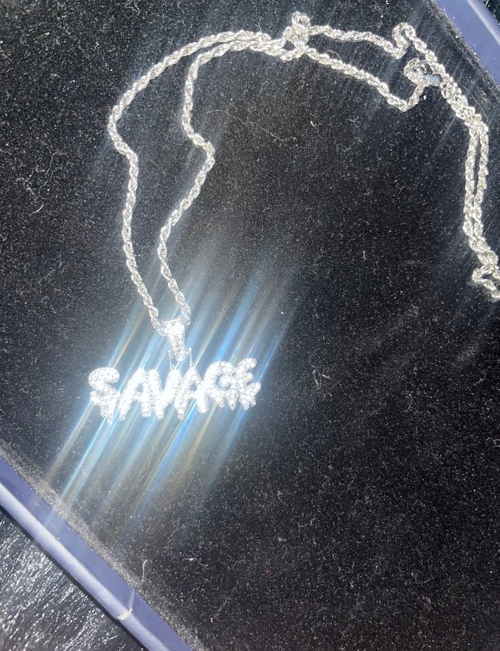 İced Out SAVAGE Chain - Görsel 2