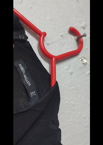 Kadın Siyah Tulum - Görsel 5