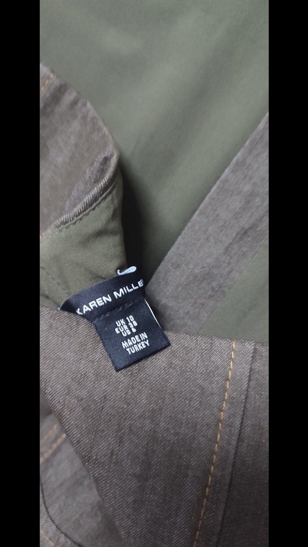 Haki Kadın Tulum - Görsel 5