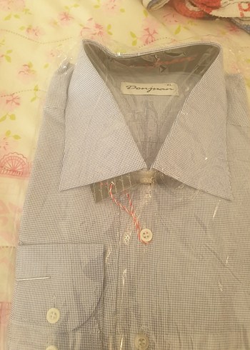 Gri Ekoseli Uzun Kollu Erkek Gömlek - Görsel 4