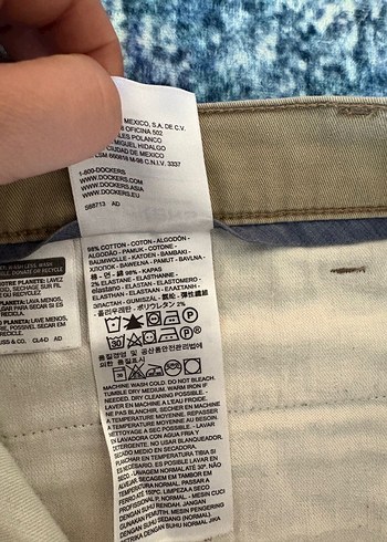 Dockers pamuklu pantolon - Görsel 4