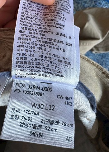 Dockers pamuklu pantolon - Görsel 5