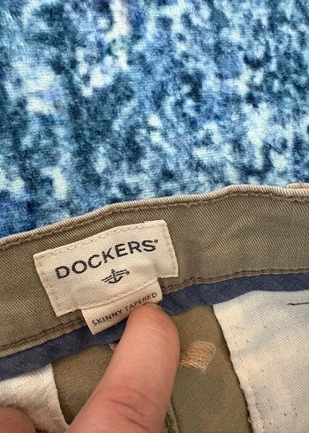 Dockers pamuklu pantolon - Görsel 6