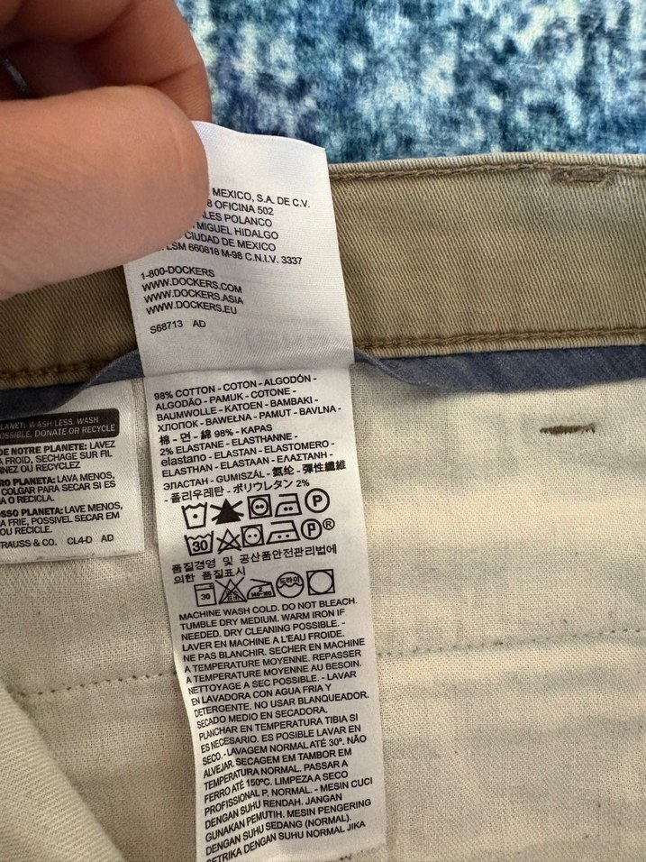 Dockers pamuklu pantolon - Görsel 4