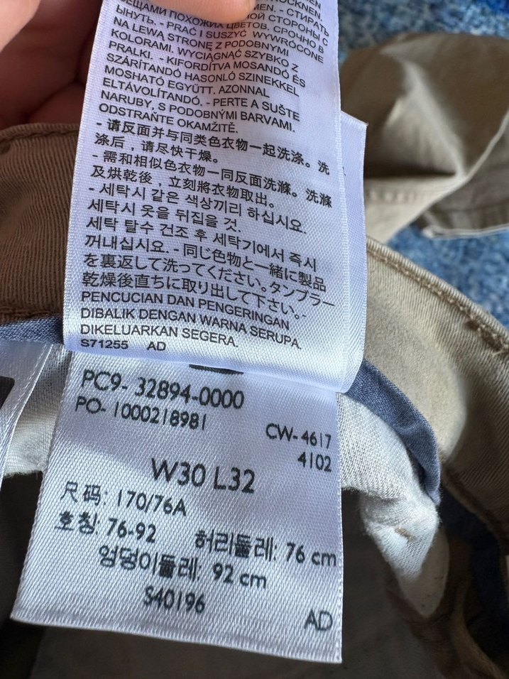 Dockers pamuklu pantolon - Görsel 5