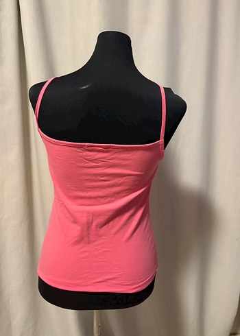 Pembe Basic Kadın Bluz - Görsel 2