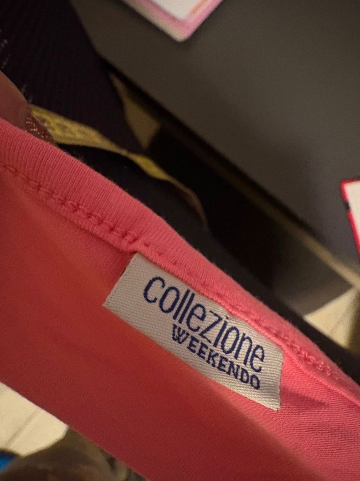 Pembe Basic  Kadın Bluz - Görsel 3