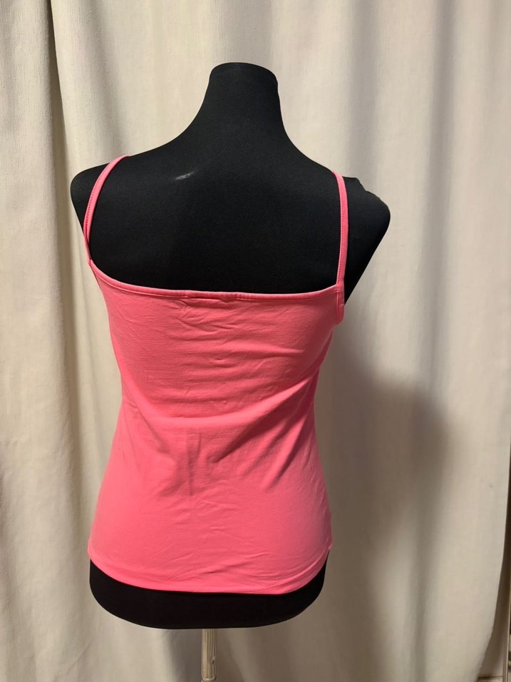 Pembe Basic  Kadın Bluz - Görsel 2