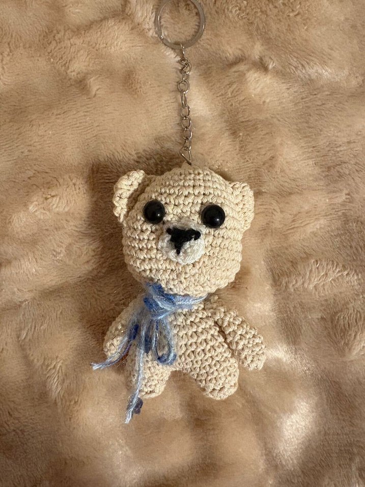 Amigurumi Anahtarlık - Görsel 2