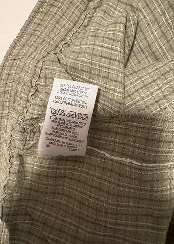 Marks&spencer yüzde yüz pamuklu pantolon - Görsel 5