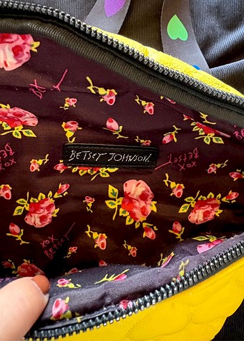 Betsey johnson çanta - Görsel 5