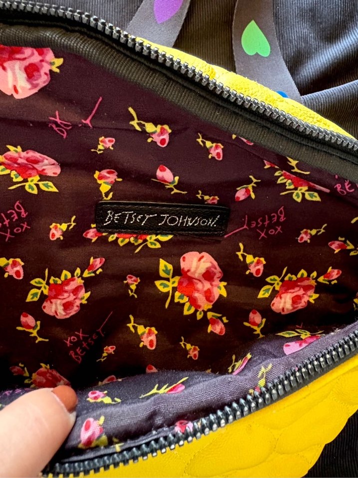 Betsey johnson çanta - Görsel 5