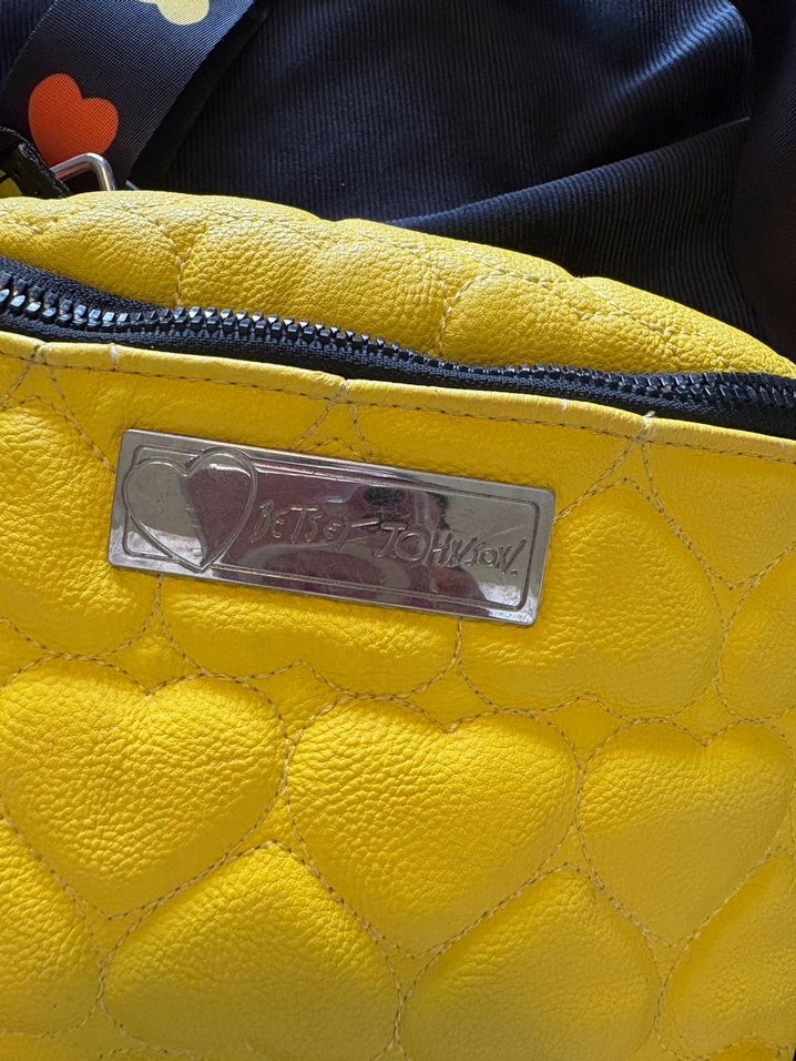 Betsey johnson çanta - Görsel 3