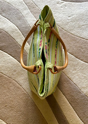 Yurtdışından Desenli Şık Çanta - Görsel 2