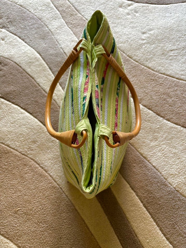 Yurtdışından Desenli Şık Çanta - Görsel 2