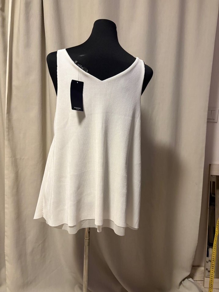 Mango Etiketli Bluz - Görsel 3