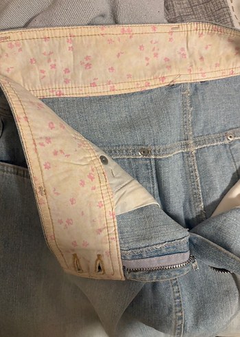 Yurtdışından yüzde yüz pamuklu etek - Görsel 7