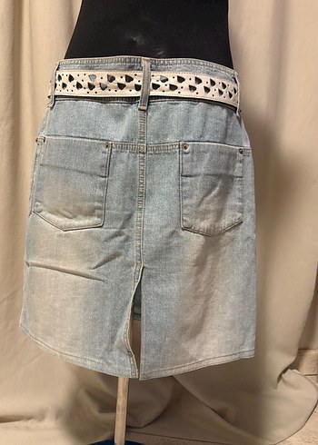 Yurtdışından yüzde yüz pamuklu etek - Görsel 4