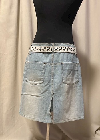 Yurtdışından yüzde yüz pamuklu etek - Görsel 3