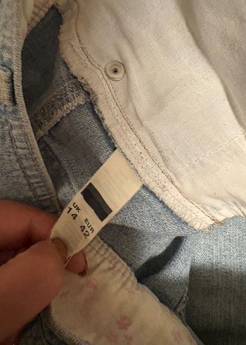 Yurtdışından yüzde yüz pamuklu etek - Görsel 8