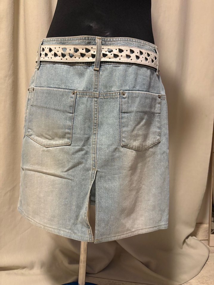 Yurtdışından yüzde yüz pamuklu etek - Görsel 4