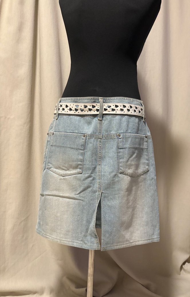 Yurtdışından yüzde yüz pamuklu etek - Görsel 3