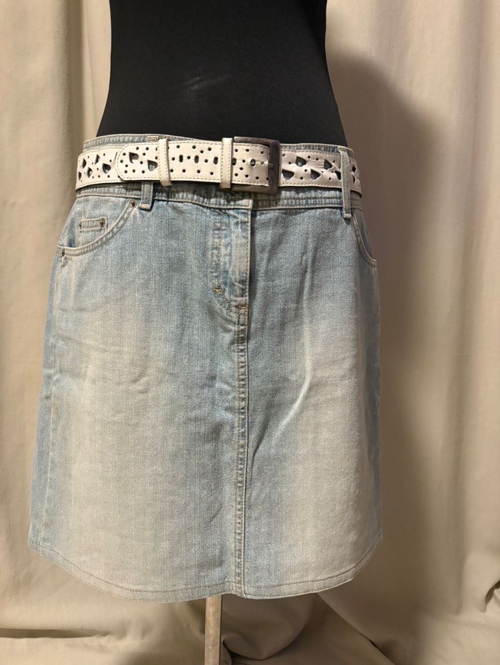 Yurtdışından yüzde yüz pamuklu etek - Görsel 2