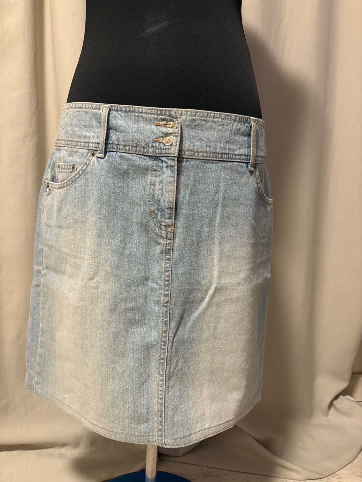 Yurtdışından yüzde yüz pamuklu etek - Görsel 5