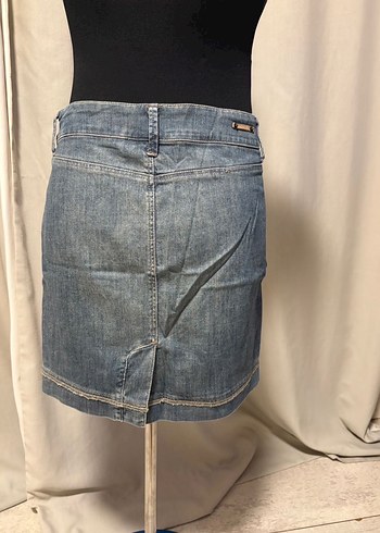 Mango Mini Kot Etek - Görsel 3