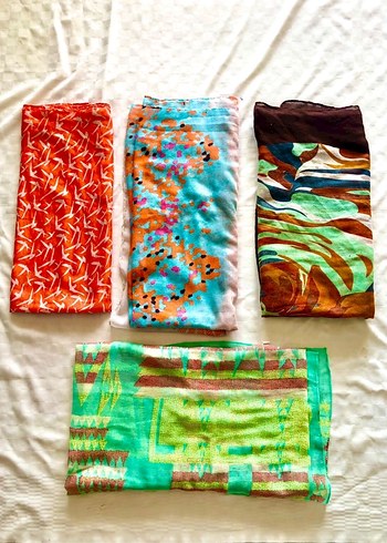 Renkli Şallar - Görsel 2