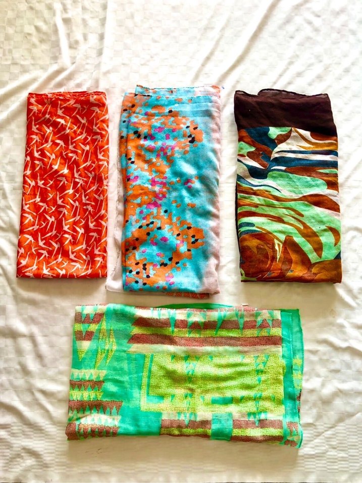 Renkli Şallar - Görsel 2