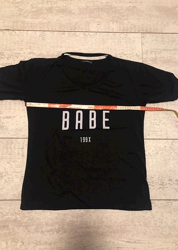 Siyah Tişört - Görsel 4