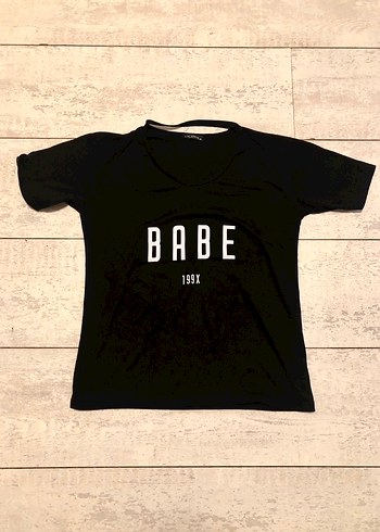 Siyah Tişört - Görsel 2