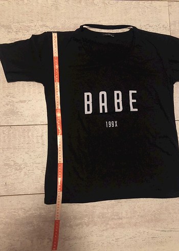 Siyah Tişört - Görsel 3